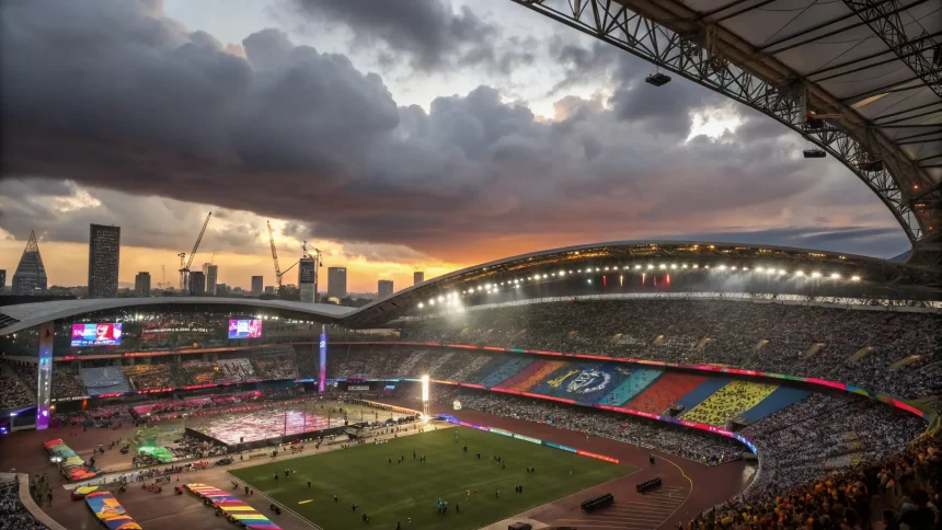 global pop spectacle new continent