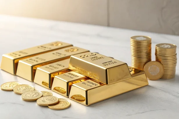 gold etf inflows decline sharply