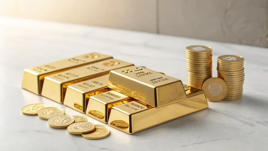 gold etf inflows decline sharply