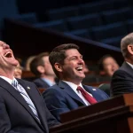 gop laughter sparks political backlash
