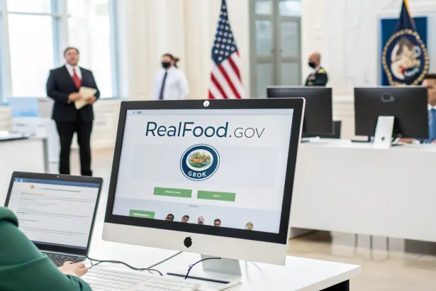 government site uses grok chatbot