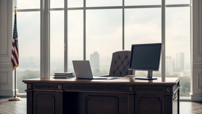 governor aide leave amid probe