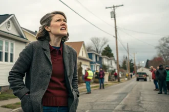 hannah spencer upset shakes narrative