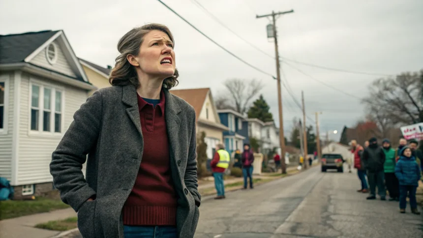 hannah spencer upset shakes narrative