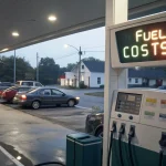 iran tensions gas prices rise