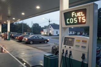 iran tensions gas prices rise