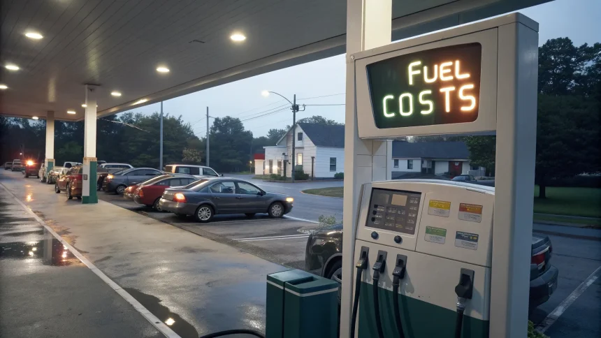 iran tensions gas prices rise