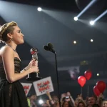 miley cyrus honors hannah montana