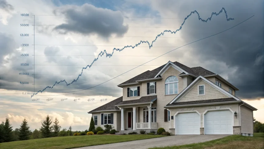 mortgage rates jump yields climb