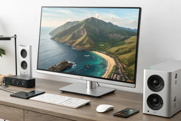 new displays add cameras sound thunderbolt