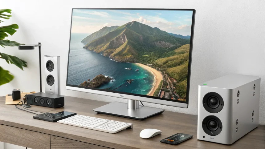 new displays add cameras sound thunderbolt