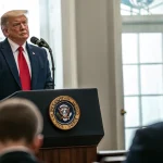 president criticizes chagos base delay