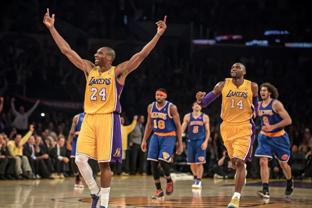 reaves shines lakers beat knicks