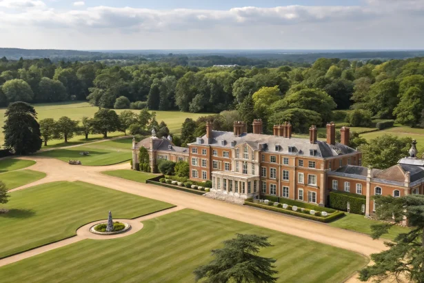 royals bagshot park offices rent