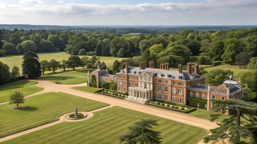 royals bagshot park offices rent