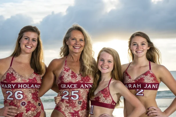 sisters collaborate in advertisement