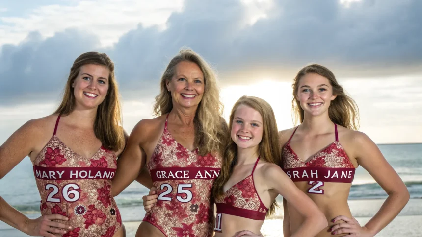 sisters collaborate in advertisement