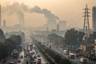 south asia air quality pollution