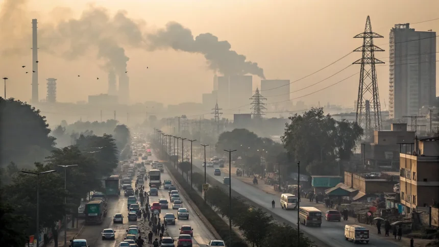 south asia air quality pollution