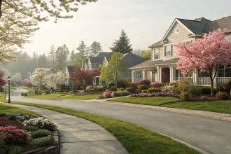 spring home sales twelve year lull