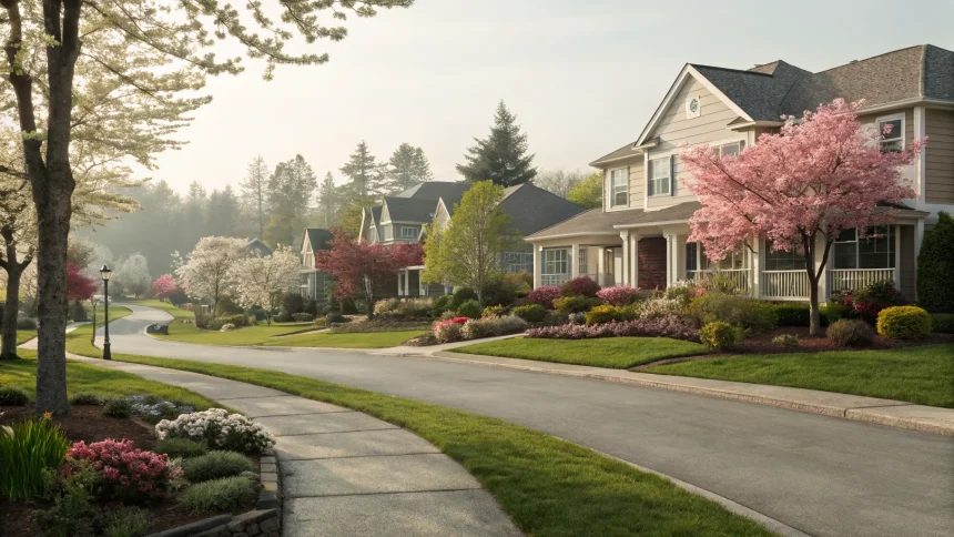 spring home sales twelve year lull