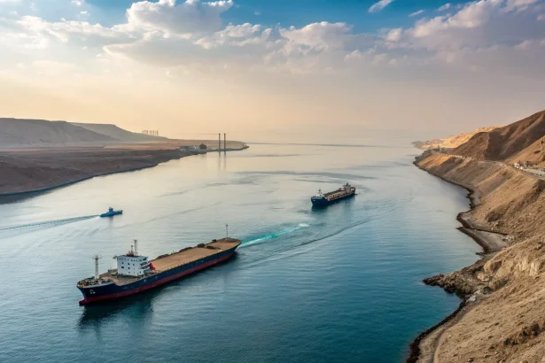 strait of hormuz oil transport