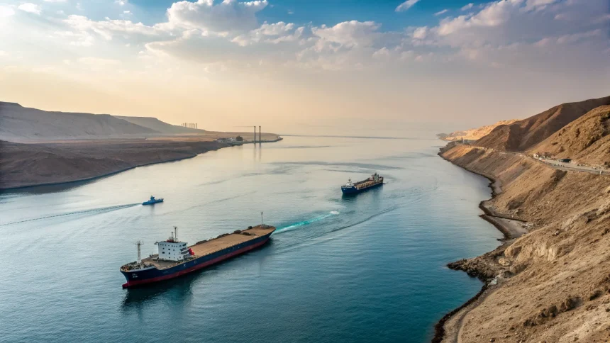 strait of hormuz oil transport