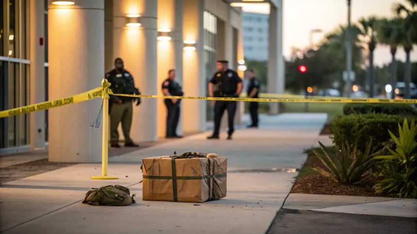 suspicious device found near macdill