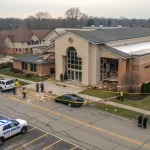 truck rams michigan synagogue community
