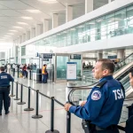 trump ice agents at airports