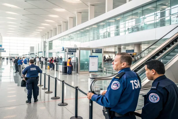 trump ice agents at airports