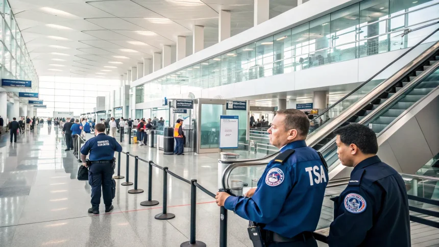 trump ice agents at airports