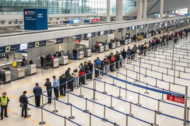 tsa sick calls snarl airport lines