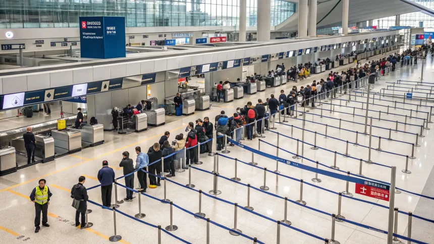 tsa sick calls snarl airport lines