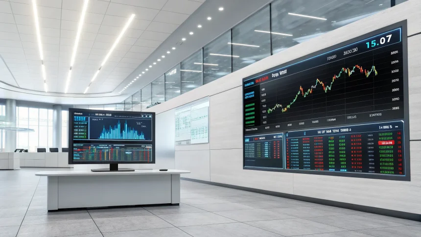 vix rises before earnings season