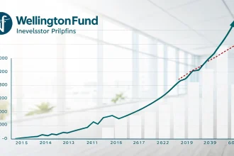 wellington fund climbs february