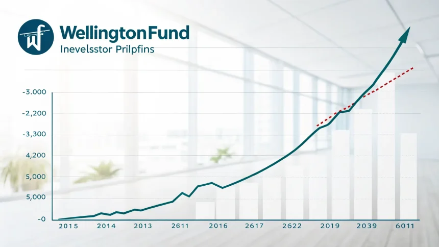 wellington fund climbs february