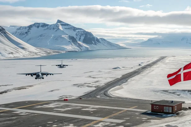 acceso militar pentagon groenlandia