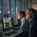 after hours trading sharp stock swings