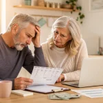 americans confront mounting debt stress