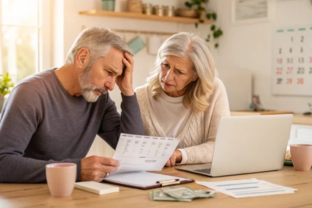 americans confront mounting debt stress