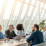 cross sector leaders convene meeting