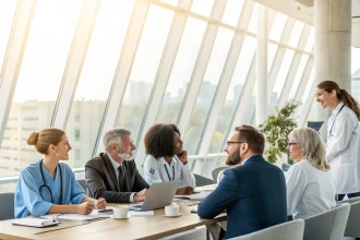 cross sector leaders convene meeting