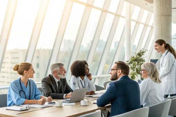 cross sector leaders convene meeting