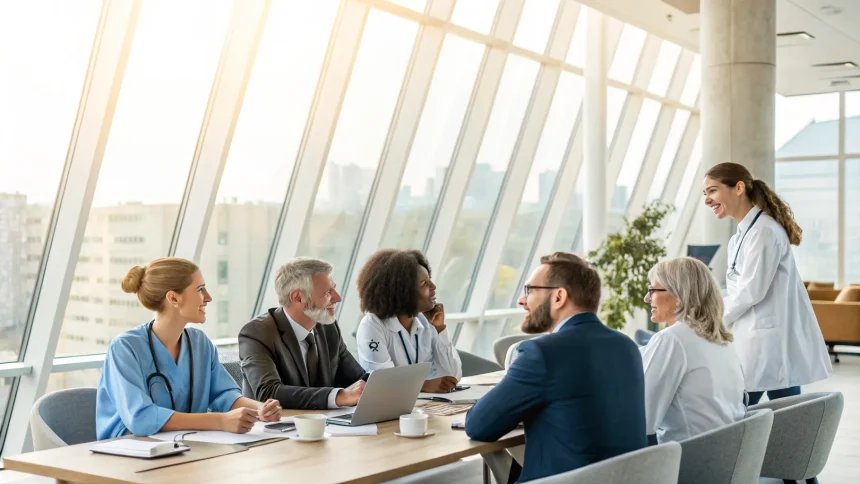 cross sector leaders convene meeting