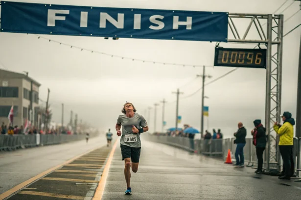 delaware marathon heartbreak final stretch