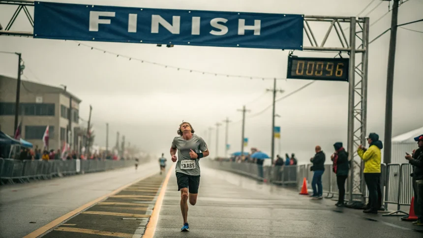 delaware marathon heartbreak final stretch