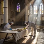 dutch church dartagnan remains discovered