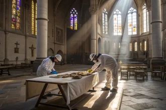 dutch church dartagnan remains discovered