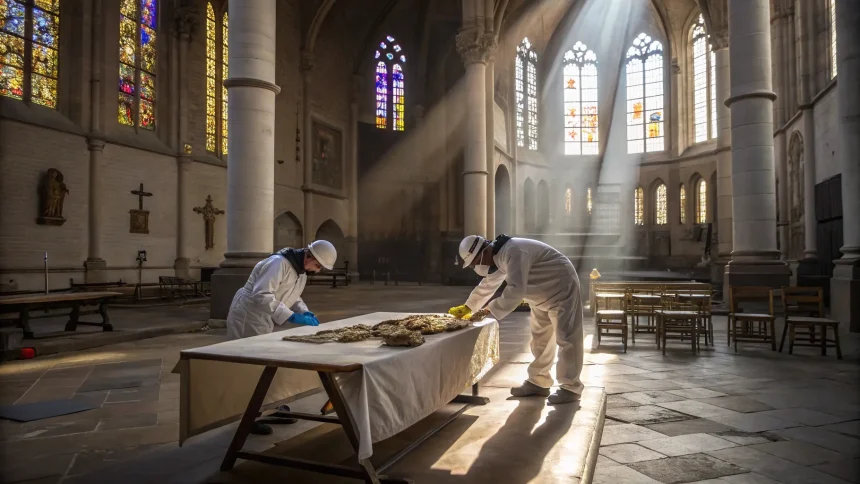 dutch church dartagnan remains discovered